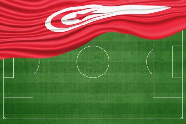 Futbol Sahasında Tunus Bayrağı, Ulusal Futbol