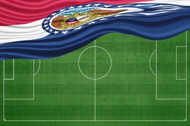 Missouri Bayrağı Futbol Sahasında, Ulusal Futbol