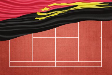 Angola Bayrağı Clay Tenis Sahası, Spor Sembolü