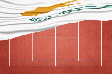 Kıbrıs Bayrağı Clay Tenis Sahası, Spor Sembolü