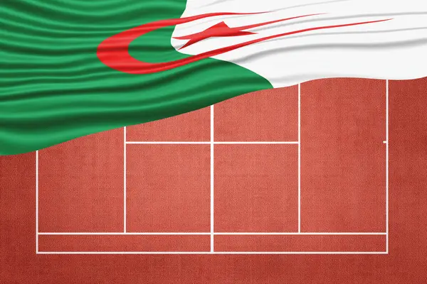 Clay Tenis Sahası Cezayir Bayrağı, Spor Sembolü