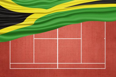 Jamaika Bayrağı Clay Tenis Sahası, Spor Sembolü