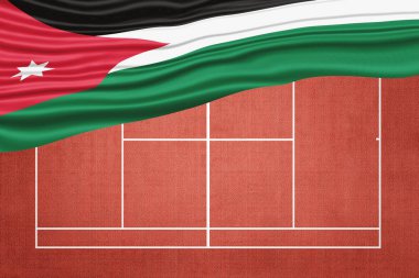 Jordan Bayrağı Clay Tenis Sahası, Spor Sembolü