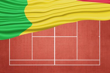 Clay Tenis Sahası Mali Bayrağı, Spor Sembolü