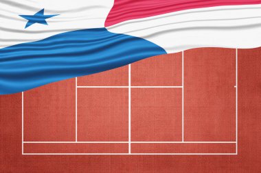 Panama Bayrağı Clay Tenis Sahası, Spor Sembolü