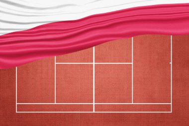 Polonya Bayrağı Clay Tenis Sahası, Spor Sembolü