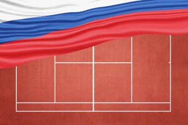 Rusya Bayrağı Clay Tenis Sahası, Spor Sembolü