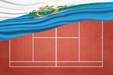 San Marino Bayrağı Clay Tenis Sahası, Spor Sembolü