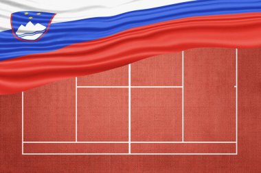 Slovenya Bayrağı Clay Tenis Sahası, Spor Sembolü