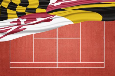 Maryland Bayrağı Clay Tenis Sahası, Spor Sembolü