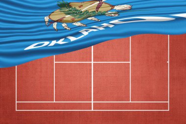 Oklahoma Bayrağı Clay Tenis Sahası, Spor Sembolü