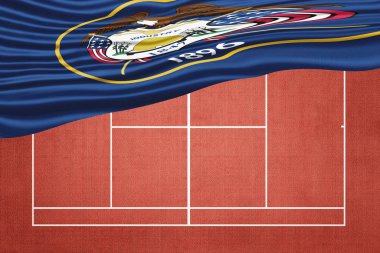 Utah Bayrağı Clay Tenis Sahası, Spor Sembolü