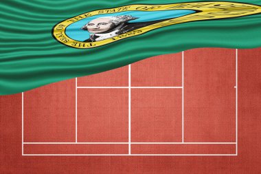 Washington Bayrağı Clay Tenis Sahası, Spor Sembolü