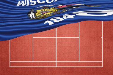 Wisconsin Bayrağı Clay Tenis Sahası, Spor Sembolü