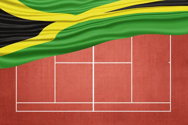 Jamaika Bayrağı Clay Tenis Sahası, Spor Sembolü