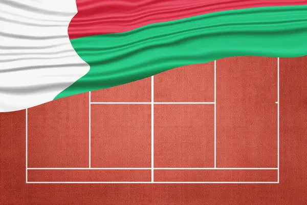 Madagaskar Bayrağı Clay Tenis Sahası, Spor Sembolü