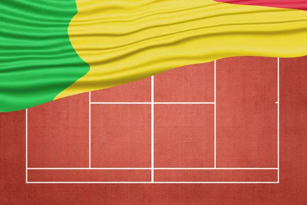 Clay Tenis Sahası Mali Bayrağı, Spor Sembolü