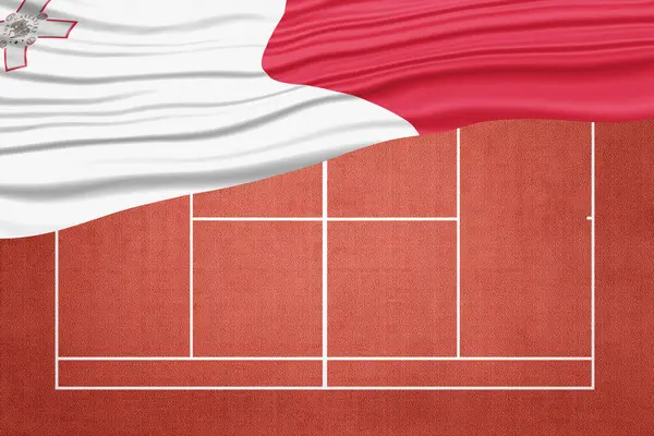 Clay Tenis Sahası Malta Bayrağı, Spor Sembolü