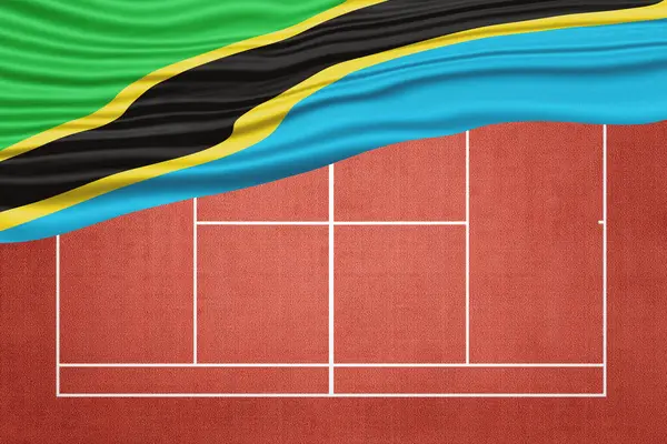 Tanzanya Bayrağı Clay Tenis Sahası, Spor Sembolü