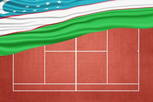 Özbekistan Bayrağı Clay Tenis Sahası, Spor Sembolü