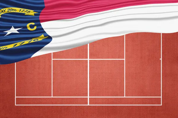 Kuzey Carolina Bayrağı Clay Tenis Sahası, Spor Sembolü