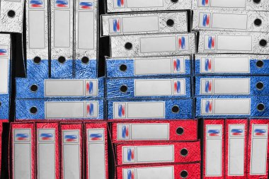 Rusya Bayrak Renkleri Dizini, Bürokrasi ve Devlet İdaresi Onayı