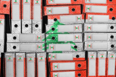 Lübnan Bayrak Renkleri Dizin Yığını, Bürokrasi ve Hükümet İdaresi Onayı