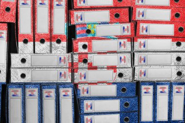 Hırvatistan Bayrak Renkleri Dizini, Bürokrasi ve Devlet İdaresi Onayı