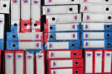 Slovakya Bayrak Renkleri Dizin Yığını, Bürokrasi ve Hükümet İdaresi Onayı