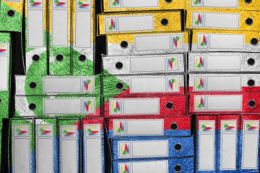 Comoros Bayrak Renkleri Dizin Yığını, Bürokrasi ve Hükümet İdaresi Onayı