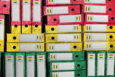 Bolivya Bayrak Renkleri Dizini Yığını, Bürokrasi ve Hükümet İdaresi Onayı