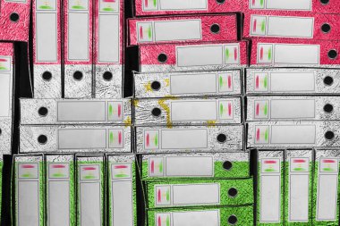 Tacikistan Bayrak Renkleri Yığını, Bürokrasi ve Hükümet İdaresi Onayı