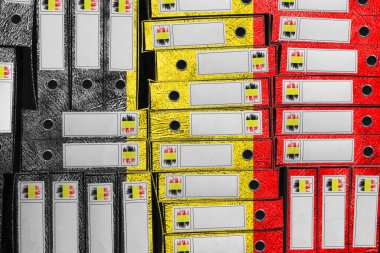 Belçika Bayrak Renkleri Dizin Yığını, Bürokrasi ve Hükümet İdaresi Onayı