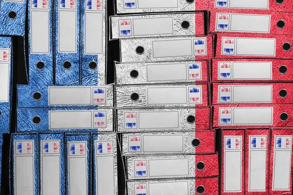 Fransa Bayrak Renkleri Dizini, Bürokrasi ve Devlet İdaresi Onayı