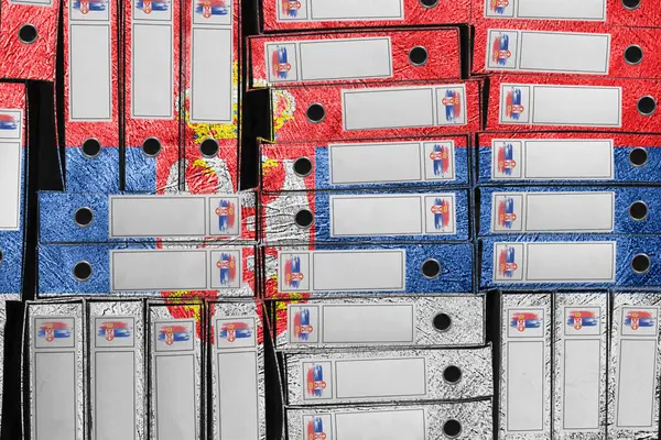 Sırbistan Dizin Yığını, Bürokrasi ve Hükümet İdaresi Onayını Bayrak Bayrağı Altında