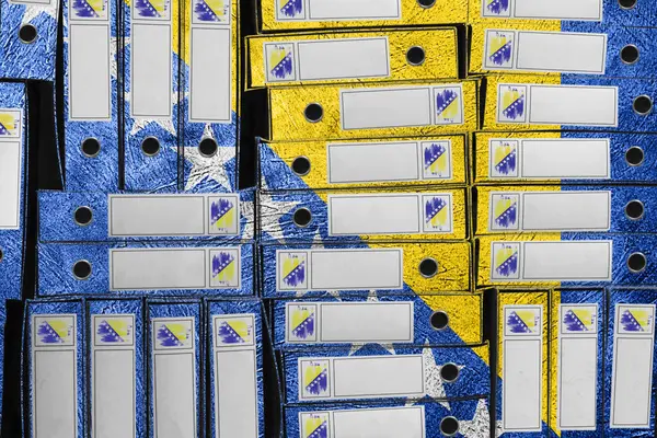 Bosna-Hersek Bayrak Renkleri Dizini, Bürokrasi ve Hükümet Onayı