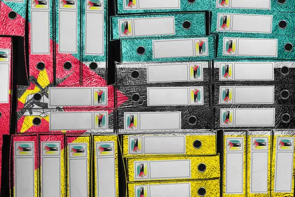 Mozambik Bayrak Renkleri Dizin Yığını, Bürokrasi ve Hükümet İdaresi Onayı