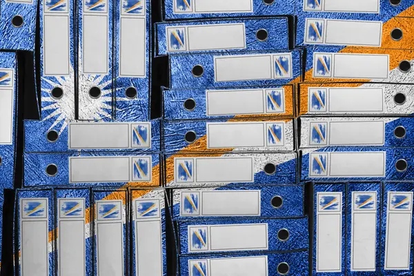 Marshall Adaları Bayrak Renkleri Yığını, Bürokrasi ve Devlet İdaresi Onayı