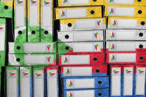 Comoros Bayrak Renkleri Dizin Yığını, Bürokrasi ve Hükümet İdaresi Onayı