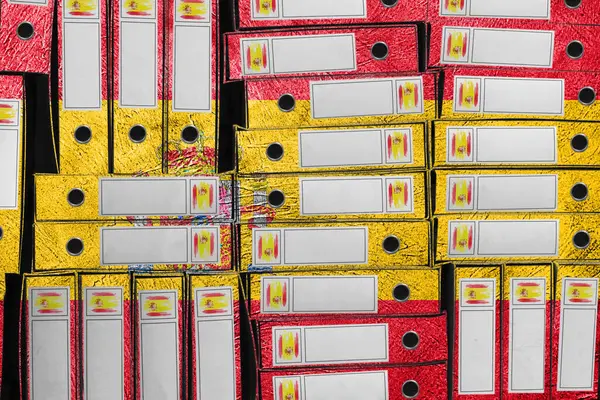 İspanya Bayrak Renkleri Dizini, Bürokrasi ve Devlet İdaresi Onayı