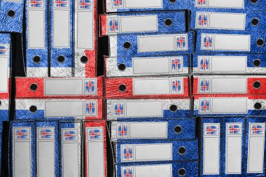 İzlanda Bayrak Renkleri Dizin Yığını, Bürokrasi ve Hükümet İdaresi Onayı