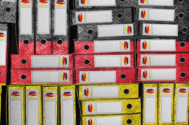 Almanya Bayrak Renkleri Dizini, Bürokrasi ve Hükümet Yönetimi Onayı