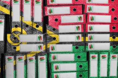 Vanuatu Bayrak Renkleri Dizin Yığını, Bürokrasi ve Hükümet İdaresi Onayı