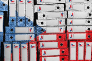 Çek Cumhuriyeti Bayrak Renkleri Dizin Yığını, Bürokrasi ve Hükümet İdaresi Onayı