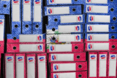 Haiti Bayrak Renkleri Dizin Yığını, Bürokrasi ve Hükümet İdaresi Onayı