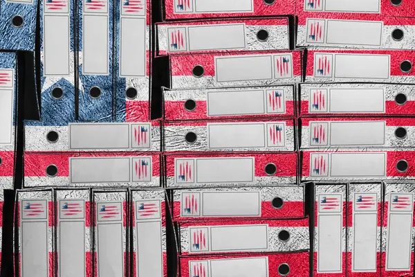 Liberya Bayrak Renkleri Dizin Yığını, Bürokrasi ve Hükümet İdaresi Onayı