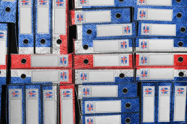 İzlanda Bayrak Renkleri Dizin Yığını, Bürokrasi ve Hükümet İdaresi Onayı