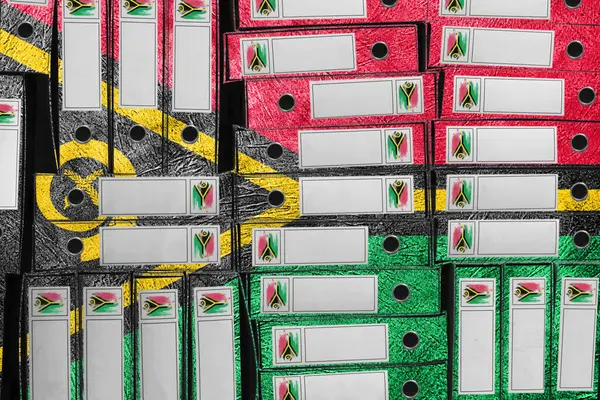 Vanuatu Bayrak Renkleri Dizin Yığını, Bürokrasi ve Hükümet İdaresi Onayı