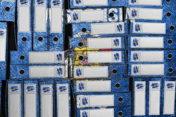 Wisconsin Bayrak Renkleri Dosya Yığını, Bürokrasi ve Hükümet İdaresi Onayı