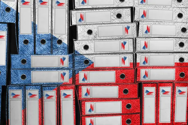 Çek Cumhuriyeti Bayrak Renkleri Dizin Yığını, Bürokrasi ve Hükümet İdaresi Onayı